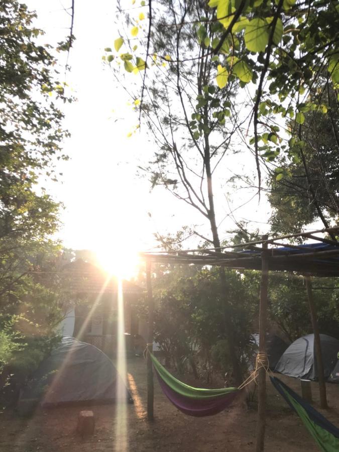 Tusker Tribe Hostel Gokarna  Buitenkant foto